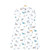 Hudson Baby Long Sleeve Cotton Jersey Sleeping Bag, Surfer Dude