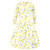 Hudson Baby Long Sleeve Cotton Jersey Sleeping Bag, Lemon