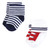 Hudson Baby Cotton Rich Newborn and Terry Socks, Sports Rookie