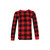 Hudson Baby Thermal Long Underwear 2pc Set, Buffalo Plaid