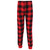 Hudson Baby Thermal Long Underwear 2pc Set, Buffalo Plaid
