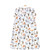 Hudson Baby Long Sleeve Cotton Jersey Sleeping Bag, Zoo Animals