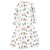 Hudson Baby Long Sleeve Cotton Jersey Sleeping Bag, Sweet Woodland