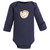 Luvable Friends Preemie Long Sleeve Bodysuits 3pk - Baseball, Baseball