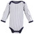 Luvable Friends Preemie Long Sleeve Bodysuits 3pk - Baseball, Baseball