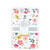 Hudson Baby Convertible Swaddle Sleep Sack, Modern Botanical