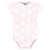 Hudson Baby Cotton Bodysuits, Easter Bunny Pink