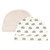 Hudson Baby Cotton Cap and Scratch Mitten Set, Going On Safari