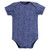 Touched By Nature Organic Cotton Bodysuits, Blue Peanut
