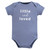 Touched By Nature Organic Cotton Bodysuits, Blue Peanut