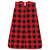 Hudson Baby Cotton Sleeveless Wearable Sleeping Bag, Sack, Blanket, Buffalo Plaid