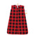 Hudson Baby Cotton Sleeveless Wearable Sleeping Bag, Sack, Blanket, Buffalo Plaid