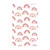 Hudson Baby Cotton Flannel Burp Cloths, Sunshine And Rainbows 10 Pack