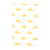 Hudson Baby Cotton Flannel Burp Cloths, Sunshine And Rainbows 10 Pack