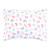 Hudson Baby Cotton Toddler Pillow Case, Pastel Butterfly