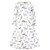 Hudson Baby Long Sleeve Cotton Jersey Sleeping Bag, Modern Pink Safari