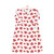 Hudson Baby Long Sleeve Cotton Jersey Sleeping Bag, Red Rose