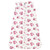 Hudson Baby Cotton Sleeveless Wearable Sleeping Bag, Sack, Blanket, Rose