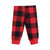 Hudson Baby Thermal Preemie Layette Set 4pc, Buffalo Plaid Long Sleeve