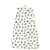 Hudson Baby Cotton Sleeveless Wearable Sleeping Bag, Sack, Blanket, Plants