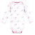 Luvable Friends Preemie Long Sleeve Bodysuits 3pk - Pink Sheep, Pink Sheep