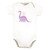 Touched By Nature Organic Cotton Bodysuits, Retro Dino