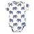 Touched By Nature Organic Cotton Bodysuits, Classic Safari Animals