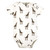 Touched By Nature Organic Cotton Bodysuits, Classic Safari Animals