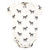 Touched By Nature Organic Cotton Bodysuits, Classic Safari Animals