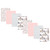 Hudson Baby Cotton Poly Flannel Burp Cloths Multipack, Wild Forest Pink 8-Pack