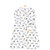 Hudson Baby Long Sleeve Cotton Jersey Sleeping Bag, Modern Safari