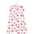 Hudson Baby Long Sleeve Cotton Jersey Sleeping Bag, Rose