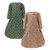 Hudson Baby Thermal Long Sleeve Sleeping Bag 2pk, Bear Tree