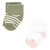 Hudson Baby Cotton Rich Newborn and Terry Socks, Girl Confetti Colors