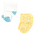 Hudson Baby Cotton Rich Newborn and Terry Socks, Girl Confetti Colors