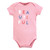 Touched By Nature Organic Cotton Bodysuits, Bubblegum Floral