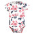 Touched By Nature Organic Cotton Bodysuits, Bubblegum Floral