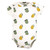 Touched By Nature Organic Cotton Bodysuits, Fruits And Veggies