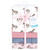 Hudson Baby Cotton Poly Flannel Receiving Blankets, Cowgirl