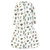 Hudson Baby Long Sleeve Cotton Jersey Sleeping Bag, Plants