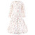 Hudson Baby Long Sleeve Cotton Jersey Sleeping Bag, Neutral Pink Floral