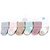 Hudson Baby Cotton Rich Newborn and Terry Socks, Girl Soft Asst Colors