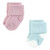 Hudson Baby Cotton Rich Newborn and Terry Socks, Girl Soft Asst Colors