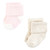 Hudson Baby Cotton Rich Newborn and Terry Socks, Girl Soft Asst Colors