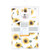 Hudson Baby Convertible Swaddle Sleep Sack, Sunflower