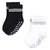 Hudson Baby Cotton Rich Newborn and Terry Socks, Athletic Stripe Neutral