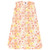 Hudson Baby Cotton Sleeveless Wearable Sleeping Bag, Sack, Blanket, Peace Love & Flowers