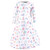 Hudson Baby Long Sleeve Cotton Jersey Sleeping Bag, Pastel Butterfly