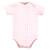 Touched By Nature Organic Cotton Bodysuits, Pink Peanut