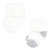 Hudson Baby Cotton Rich Newborn and Terry Socks, Neutral Heel Toe